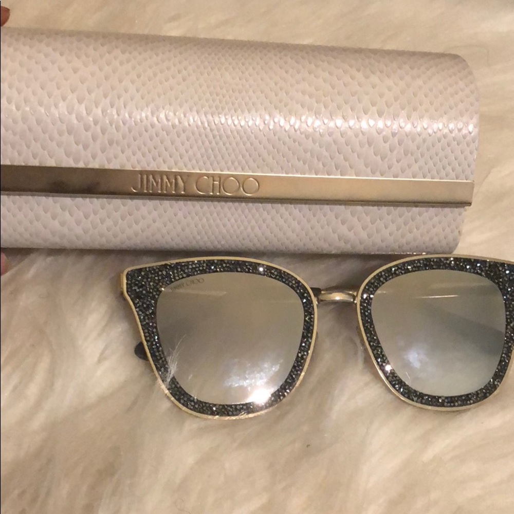 Jimmy Choo ‘Lizzy’ Sunglasses